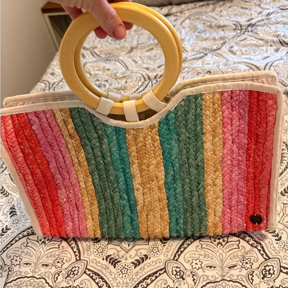 Billabong Multicolor Straw Bag